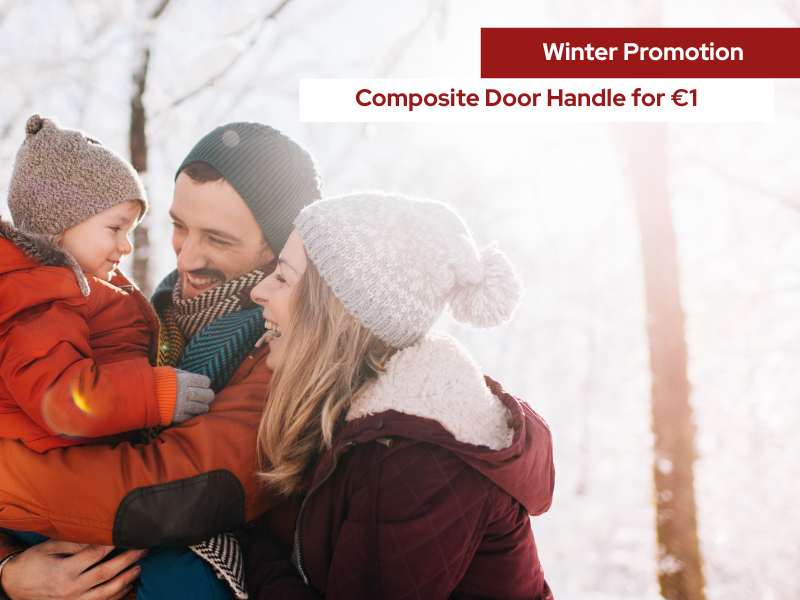 VIKKING Winter Promotion – Elegant composite door handles at a special price